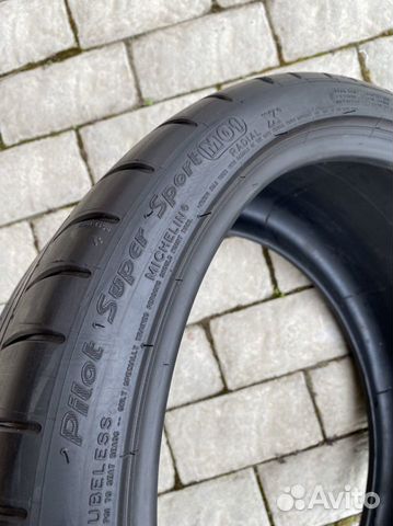 285/30 19 98Y MO1 Michelin Pilot Super Sport 285/3
