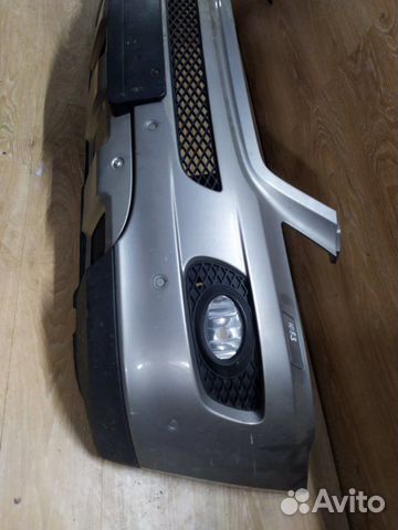 Бампер передний Mercedes Benz Ml W164 Бампер передний Mercedes Benz Ml W164