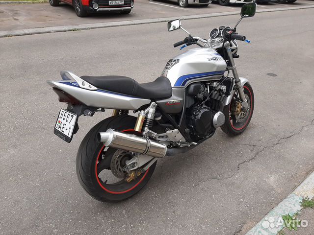 Honda CB400 SF vtec Honda CB400 SF vtec