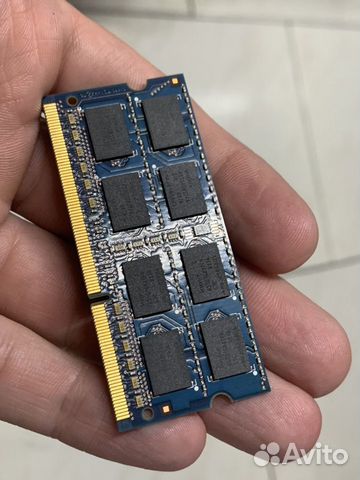 Оперативная память ноутбука SO-dimm DDR3
