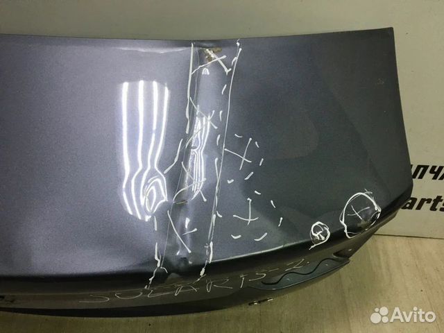 Крышка багажника Hyundai Solaris 2 oem Крышка багажника Hyundai Solaris 2 oem