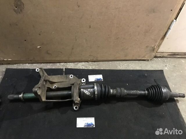 Привод передний правый Ниссан Кашкай j10 Qashqai