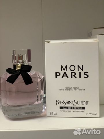 Женские духи Yves Saint Laurent Mon Paris 90 мл Женские духи Yves Saint Laurent Mon Paris 90 мл