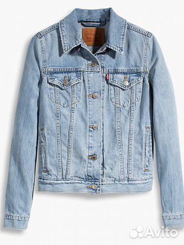 Джинсовая куртка Levis (куплена в USA) Джинсовая куртка Levis (куплена в USA)