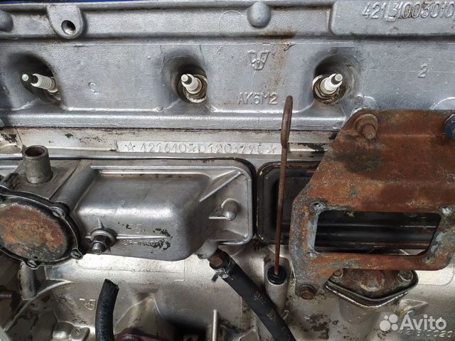 Двигатель умз