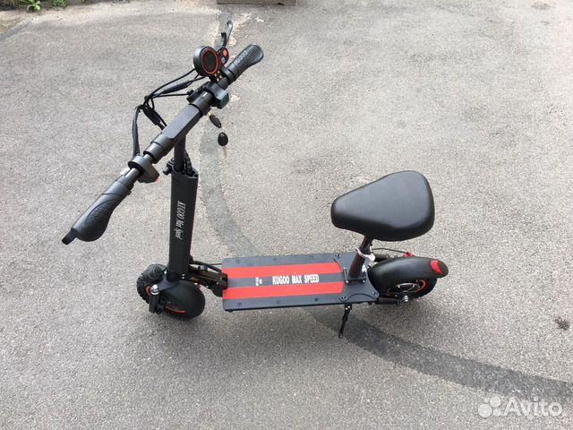 Электросамокат kugoo max speed