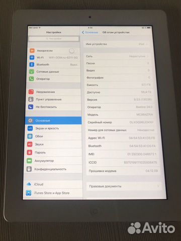 iPad 2 64гб с сим картой iPad 2 64гб с сим картой