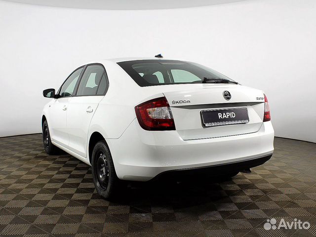 Skoda Rapid 1.6 AT, 2019