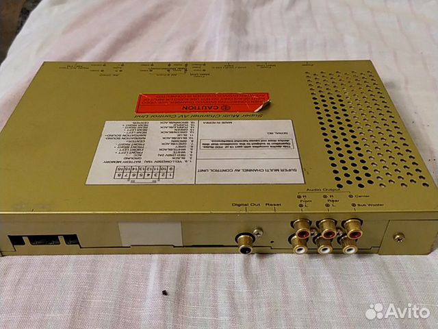 Multi channel AV Control Unit Multi channel AV Control Unit