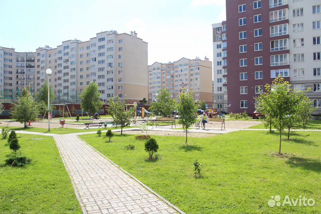 1-к квартира, 45.6 м², 4/10 эт.
