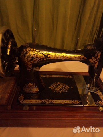 Швейная машинка Zinger Singer,1905г.Шотландия Швейная машинка Zinger Singer,1905г.Шотландия