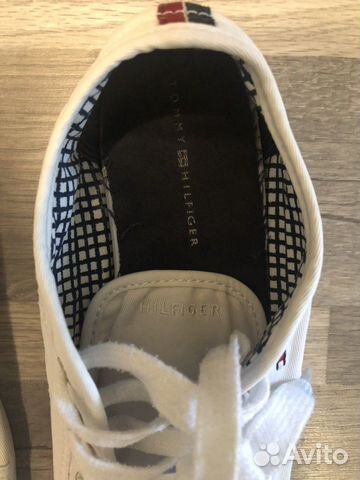 Кеды Tommy Hilfiger