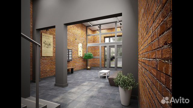 1-к квартира, 45.5 м², 8/14 эт.