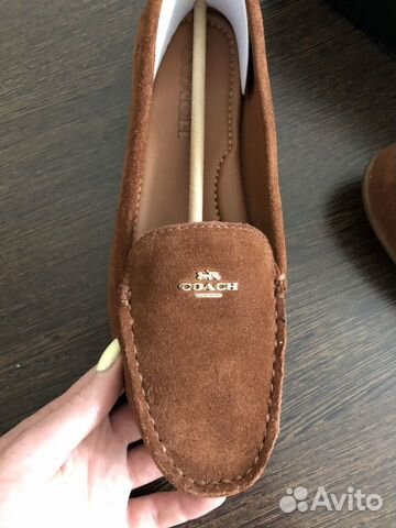 Мокасины Coach