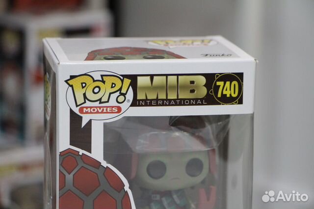 Фигурка Funko POP Men In Black Pawny Фигурка Funko POP Men In Black Pawny