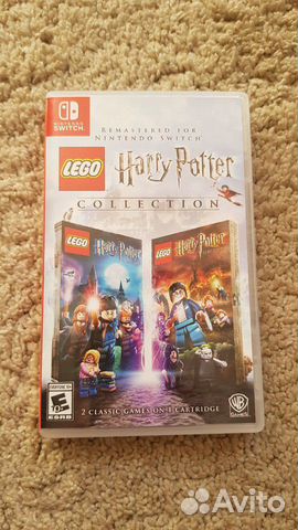 Игра Lego Harry Potter для Nintendo Switch Игра Lego Harry Potter для Nintendo Switch