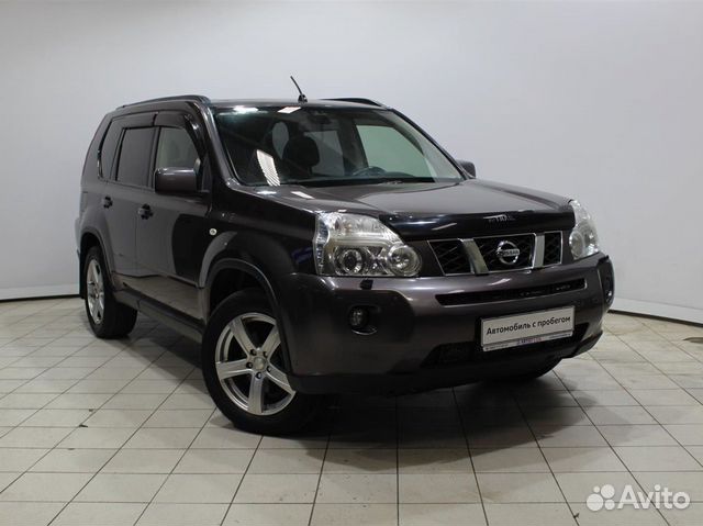 Nissan X-Trail 2.5 CVT, 2008, 117 980 км Nissan X-Trail 2.5 CVT, 2008, 117 980 км