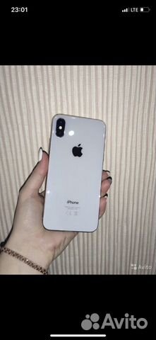 Телефон iPhone X 64