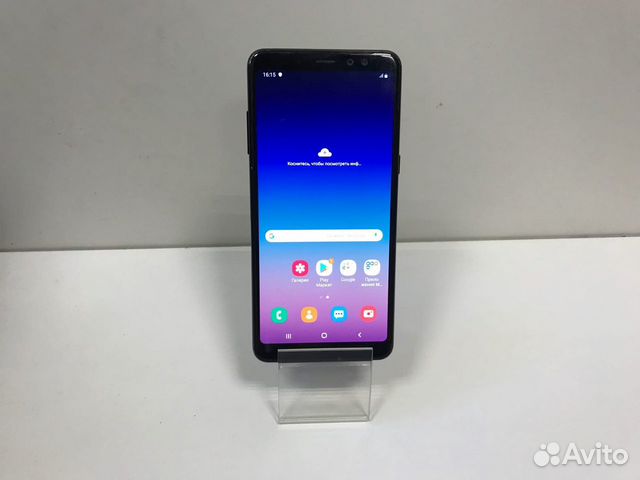 Мобильный телефон Samsung Galaxy A8+ SM-A730F/DS Мобильный телефон Samsung Galaxy A8+ SM-A730F/DS