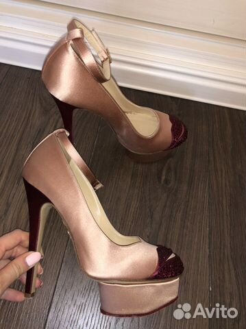 Туфли Charlotte Olympia