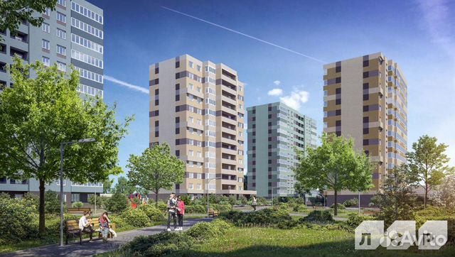 2-к квартира, 48.3 м², 7/13 эт. 2-к квартира, 48.3 м², 7/13 эт.
