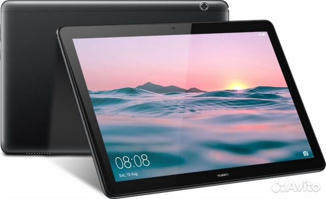 Планшет Huawei MediaPad T5 10 LTE 16Gb Black