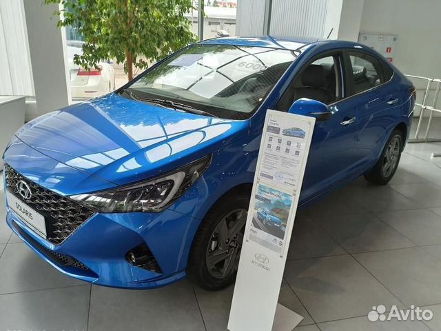 Hyundai Solaris 1.6 AT, 2020 Hyundai Solaris 1.6 AT, 2020