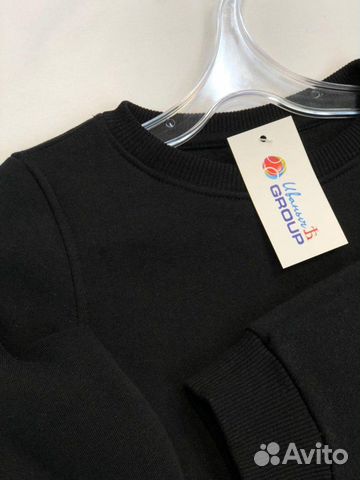 Свитшот укороченный детский Свитшот укороченный детский