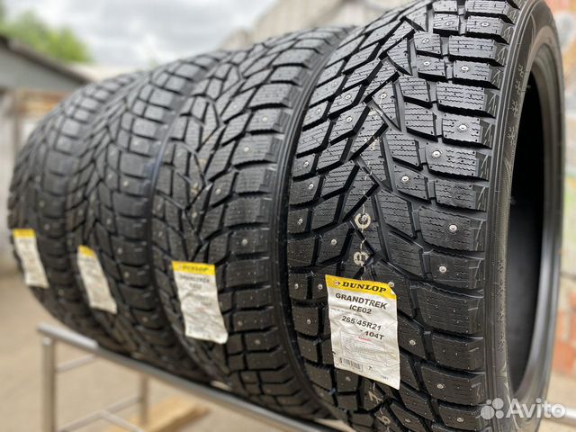 Шины 265/45 R21 Dunlop GrandTrek Ice 02 новые