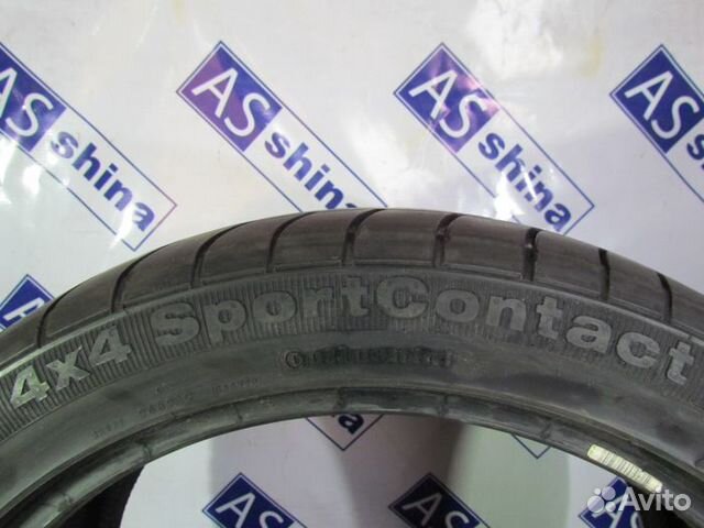 Шины бу 275-40-20 Continental 20-275-40 96Q