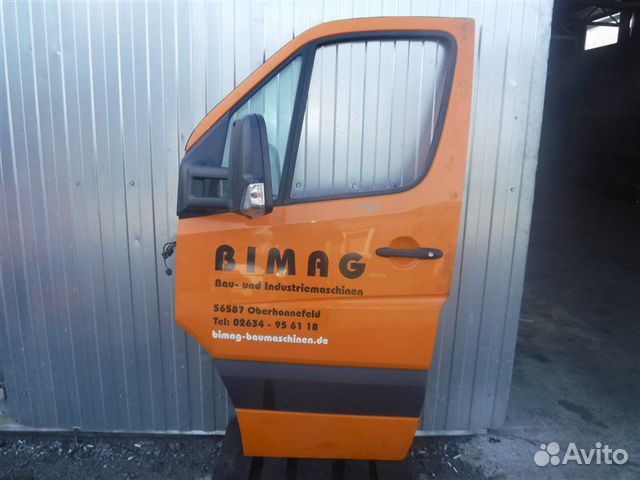 Дверь передняя левая Vw Crafter 2E CKT 2013