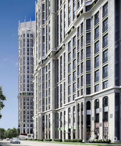 3-к квартира, 103.9 м², 10/26 эт.