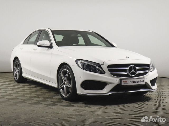 Mercedes-Benz C-класс 1.6 AT, 2015, 63 945 км