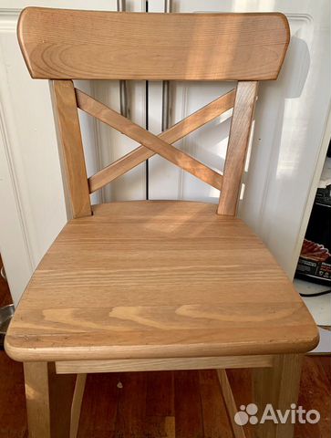 Стул детский Икея Ингольф (IKEA ingolf)