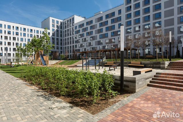 1-к квартира, 39.7 м², 4/8 эт.