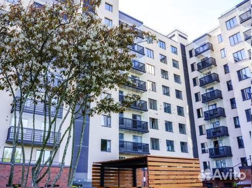 1-к квартира, 42.6 м², 5/9 эт.