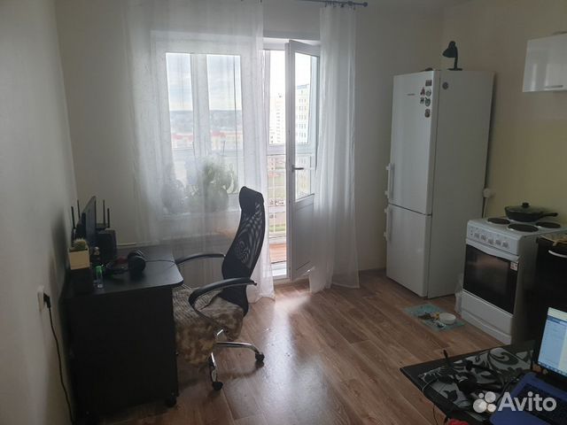 1-к квартира, 45 м², 16/17 эт.