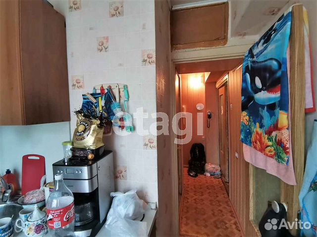 1-к квартира, 29.8 м², 5/5 эт.
