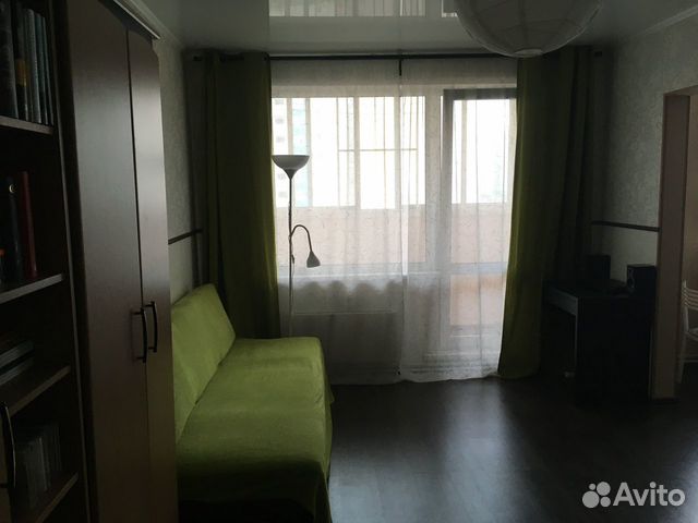 1-к квартира, 36 м², 4/10 эт.