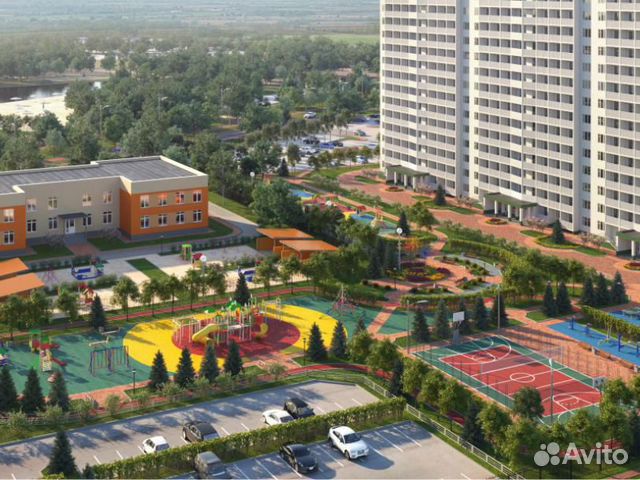 1-к квартира, 36.5 м², 13/17 эт. 1-к квартира, 36.5 м², 13/17 эт.
