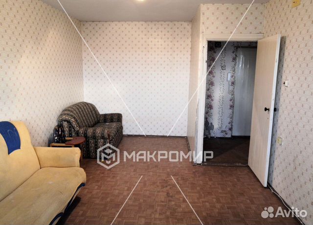 1-к квартира, 33.7 м², 2/5 эт.