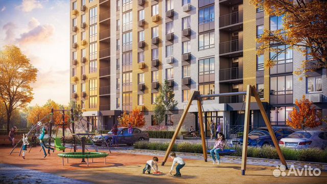 1-к квартира, 38.7 м², 2/17 эт.