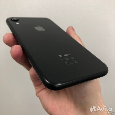 Iphone Xr Черный Красивое Фото