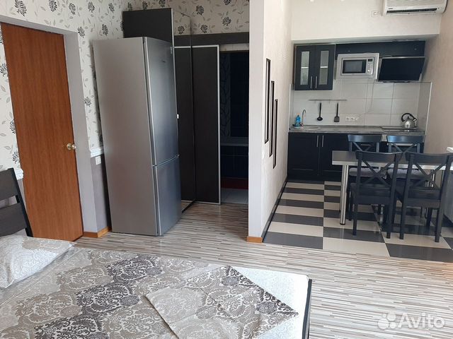 

Квартира-студия, 23 м², 2 кровати