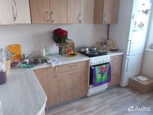 1-к квартира, 39.8 м², 12/17 эт.