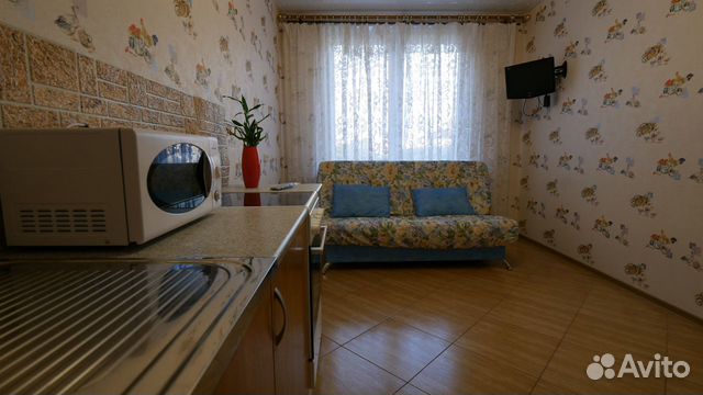 1-к квартира, 42.8 м², 6/21 эт.