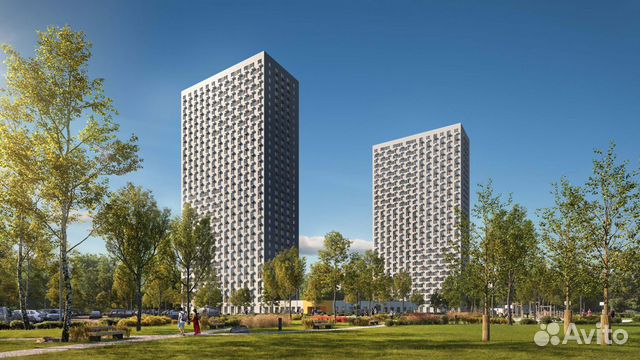 1-к квартира, 40.1 м², 16/31 эт. 1-к квартира, 40.1 м², 16/31 эт.