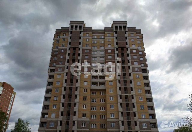 2-к квартира, 56.4 м², 2/16 эт.