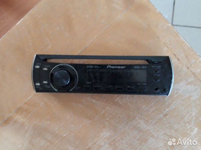 Передняя панель на автомагнитоллу Pioneer