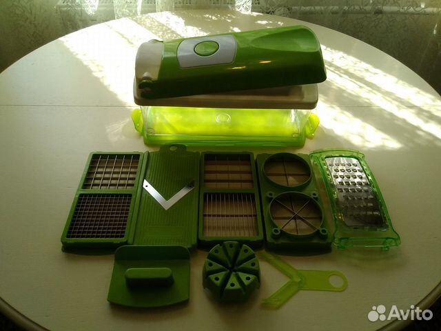 Овощерезка с насадками